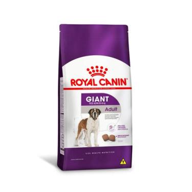 Imagem de Ração Royal Canin Giant para Cães Adultos e Sênior de Porte Gigante 12
