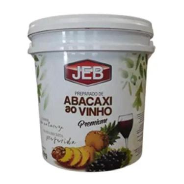 Imagem de Polpa de abacaxi ao vinho jeb balde 4,1 kg