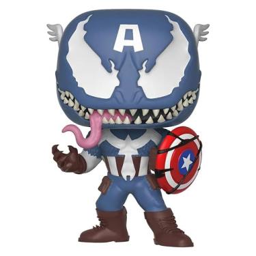 Imagem de FUNKO POP! MARVEL: Marvel Venom - Venom / Captain America