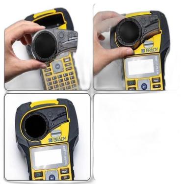 Imagem de Fita Compatível Brady Preta Vinil 12Mm M21-500-595-Bk 12Mm - Geral