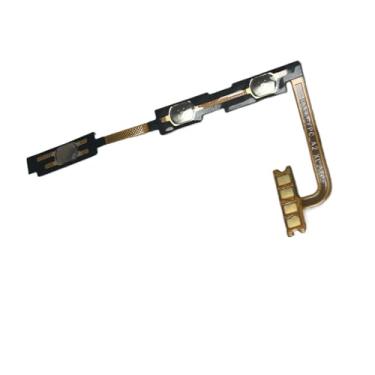 Imagem de zhxchzhi Cabo de fita flexível com botões de energia/volume OEM compatível com Xiaomi Redmi A3 Parts