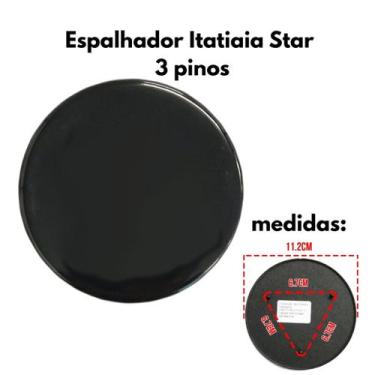 Imagem de Espalhador Gigante 3 pinos Itatiaia Star 5 Bocas Modelo 2020