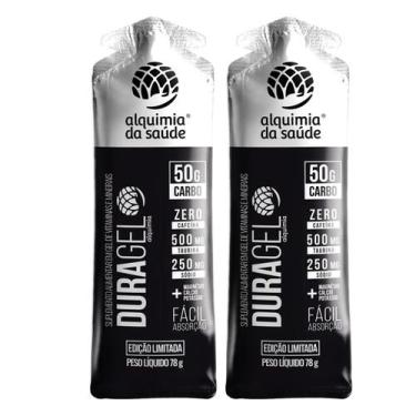 Imagem de 2x Carbogel Box 50g Carbo Alquimia da Saúde Neutro 15 Unidades 60g, Ne