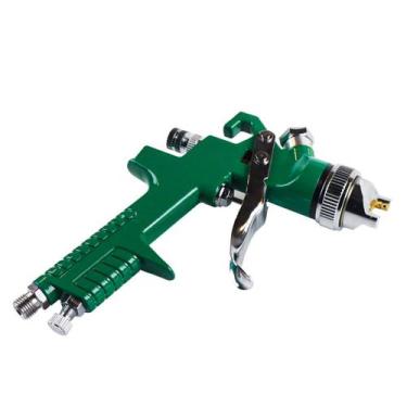 Imagem de Pistola De Pintura Hvlp Hp827a Profissional 2 Bicos 1.4mm, 1.7mm - Hp8