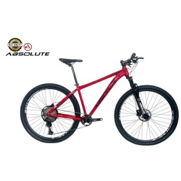 Imagem de Bicicleta Aro 29 Nero 5 Peças Inteira Absolute 12v Garfo com Trava k7 11/52 Freio a Disco Hidráulico (Vermelho, 17)