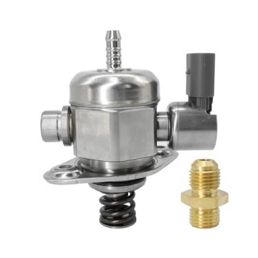 Imagem de HiSport Bomba de combustível de alta pressão com parafusos compatíveis com Audi A3 Q3 TT, substituição para Volkswagen Beetle CC EOS GTI Jetta Passat 2010, Tiguan Tiguan limited, 06H127025N 06H127025E