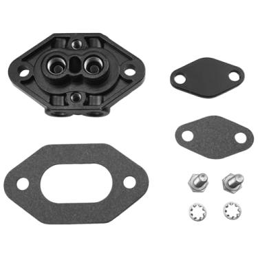 Imagem de 8M0137703 Kit de conector de montagem de coletor de substituição para 98825A4 8M0080805 Adequado para MerCruiser Alpha One Gen 2 e Bravo I II III 1983 e posteriores Drives de popa