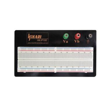 Imagem de Protoboard 830 furos Hikari HK-P100