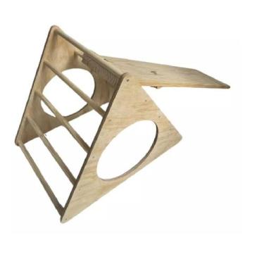 Imagem de Triângulo Fixo Com Rampa Pikler Infantil CM9005RAO - Color Mobile