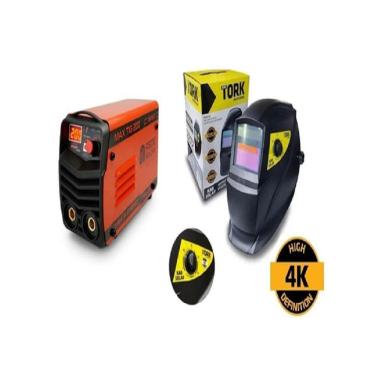 Imagem de Maq Solda Inver+ Masc Solda Automatica Super Tork Kitmaxtig200+Msea-901