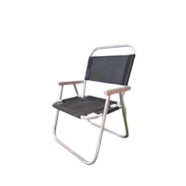 Imagem de CADEIRA DE PRAIA ULTRA RESISTENTE PLUS SIZE (PRETA)