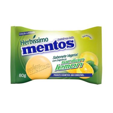 Imagem de Sabonete em Barra Mentos Herbíssimo Sicilian Lemon 80g