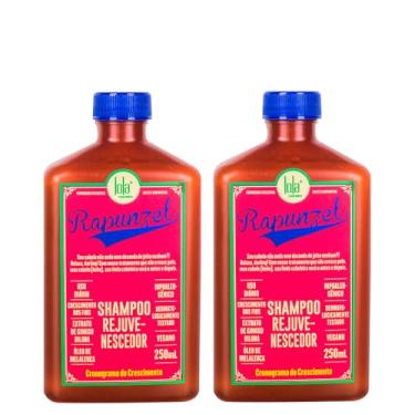 Imagem de KIT LOLA COSMETICS RAPUNZEL SHAMPOO REJUVENESCEDOR 250ML – 2 UNIDADES