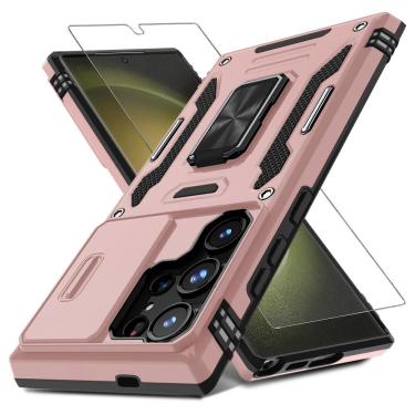 Imagem de Capa de telefone DEERLAMN para Samsung Galaxy S25 Ultra com tela