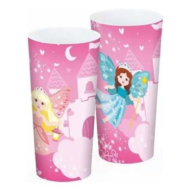 Imagem de Kit 48 Copos 350ml Personagens Temas Infantil Lembrancinhas - Revenda,