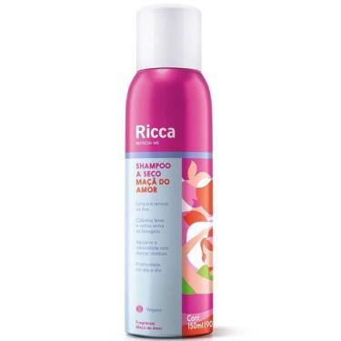 Imagem de Shampoo a Seco Maçã do Amor 150ml - Ricca, 150ml