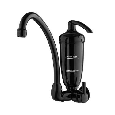 Imagem de Filtro Com Torneira Acqua Bella Parede Black Lorenzetti - LORENZETTI P
