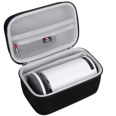 Imagem de FBLFOBELI Capa rígida de viagem para Magcubic HY300PRO/para XuanPad/WiMiUS/para Alwtniet/Limimart/para Aubor/para HIPPUS Mini Projetor Portátil 4K 1080P