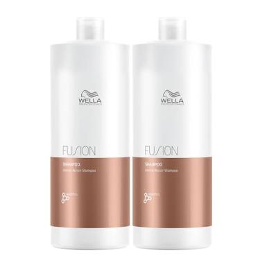 Imagem de Kit Wella Professionals Fusion Intense Repair- Shampoo 1L (2 unidades)