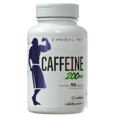 Imagem de CafeÍna 200mg Pote 90 Cápsulas Canibal Inc