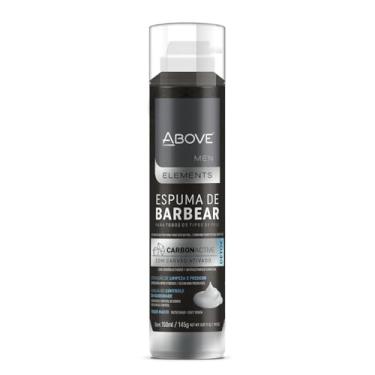 Imagem de Above Espuma de Barba Carvão Ativado – 150ml