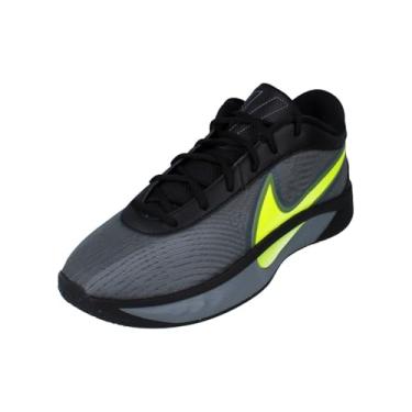 Imagem de Tênis de basquete Giannis Freak 6 (FJ7792-003, preto/vermelho universitário), Preto Volt cinza frio 001, 40