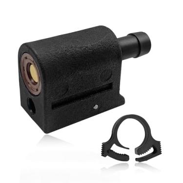 Imagem de SYudwen Conector de combustível de desconexão rápida extremidade do motor fêmea de popa 8 mm, compatível com Mercury 2 tempos 4hp/5hp, 3 Cyl EFI 25hp/30hp, Mariner 5hp/8hp/9,9hp etc, substitui OEM