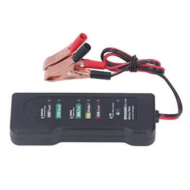 Imagem de Testador de Bateria do Carro LED BM560 100-2000 CCA Analisador de Testador de Bateria Com Impressora, Monitoramento de Temperatura para Carros Motocicletas Barcos