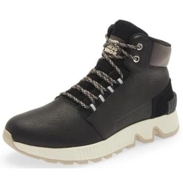 Imagem de Sorel Tênis masculino à prova d'água Mac Hill Mid LTR, Preto, fóssil antigo, 44