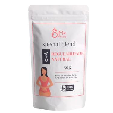 Imagem de Chá Regularidade Natural Blend Chá Para Intestino Preso 50g