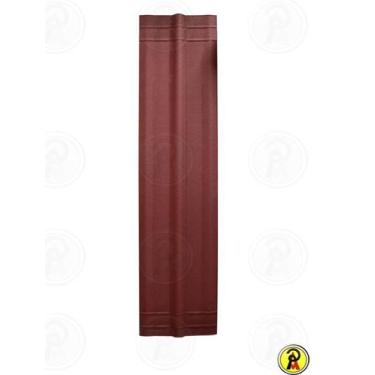 Imagem de Telha Cumeeira Ecológica Onduline Vermelha Mesclada 0,48X2,00m