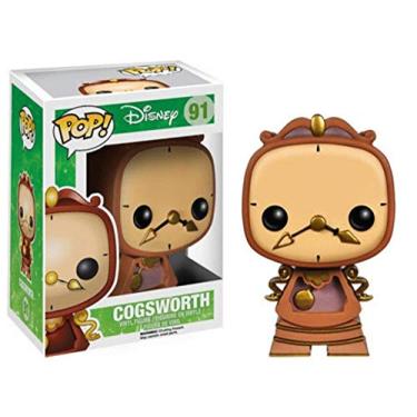 Imagem de Pop Disney Beauty And The Beast Cogsworth Funko