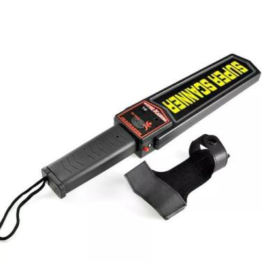 Imagem de Detector De Metal Scanner De Metais Profissional Portatil
