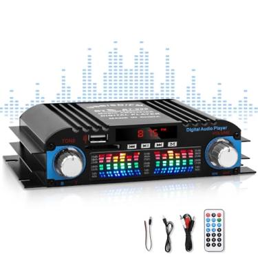 Imagem de Mini Amplificador de Potência de áudio Profissional, Placa Amplificadora de Potência Estéreo, Mini Amplificador de som Áudio, HiFi Amplificador Digital Plac de Áudio, 60WX4