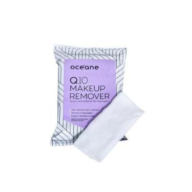 Imagem de Lenços Demaquilantes Com Q10 E Vitamina Makeup Remover 20Un - Océane
