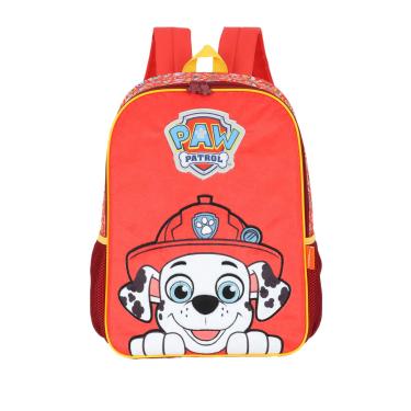 Imagem de Mochila Costas Escolar Patrulha Canina Licenciada New - Vermelho