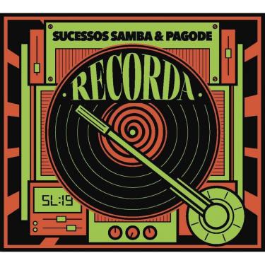 Imagem de Cd Recorda Sucessos - Samba & Pagode