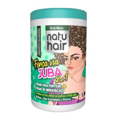 Imagem de Creme de Pentear Natuhair 2em1 Força na Juba 1kg