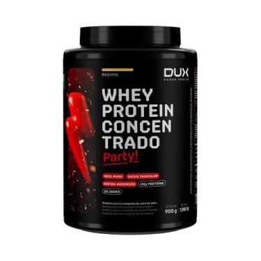 Imagem de Whey protein concentrado party! - pote 900g - Dux Human Health, Beijin
