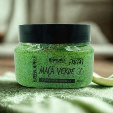 Imagem de Esfoliante Frutado Rhenuks Maçã Verde Corpo Rosto