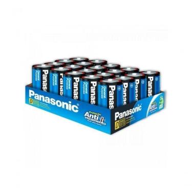Imagem de Pilha Zinco 1,5v D Um-1sh300 (c-20 Pilhas) Panasonic - Bli - 20