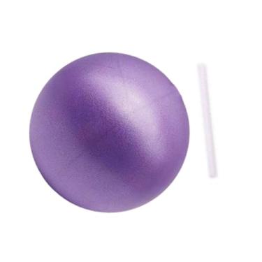 Imagem de kowaku Bola de Ginástica Rítmica Compacta em PVC para Treinos, Roxo