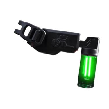 Imagem de Dynwave Lanterna traseira de bicicleta, luz de aviso noturno, luz traseira ajustável, lanterna para ciclismo, acessórios para viagem, Verde