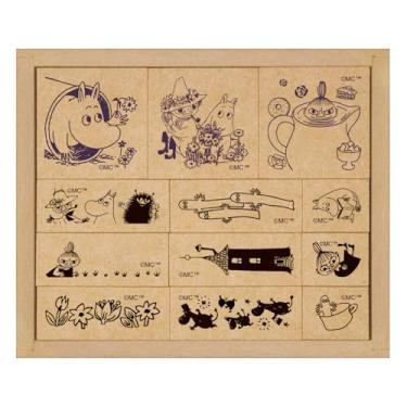 Imagem de Beverly Conjunto de carimbos Moomin SOH-012