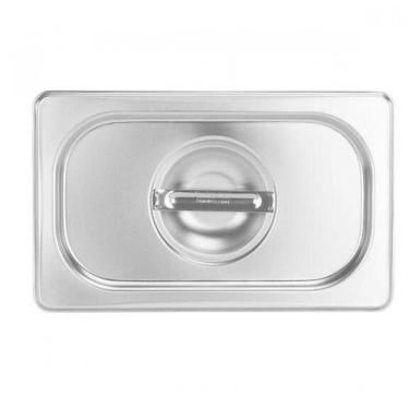 Imagem de Kit 2 Tampa de Cuba Gastronomica Inox  1/4 Inox - Brasinox