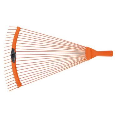 Imagem de Vassoura Regulável com 22 Dentes Tramontina em Aço sem Cabo