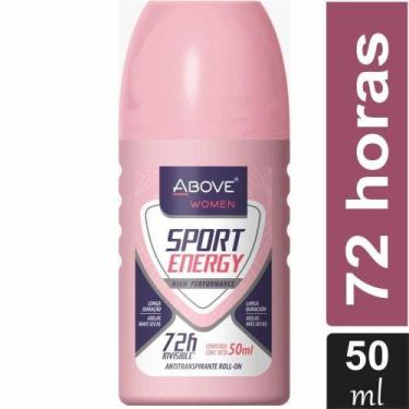 Imagem de Desodorante Above Roll-on Woman Sport Energy 50ml