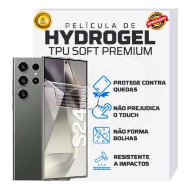 Imagem de 3 Películas Hidrogel Fosca Para Samsung S24 + Plus Fe Ultra - São Jorg