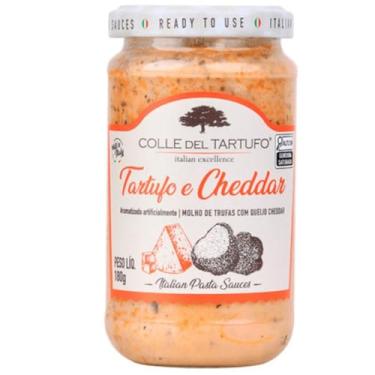 Imagem de Molho Cheddar Trufado Italiano Colle Del Tartufo 180G