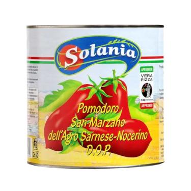 Imagem de Tomate Italiano pelado San Marzano Dop Solania 2,5 Kg